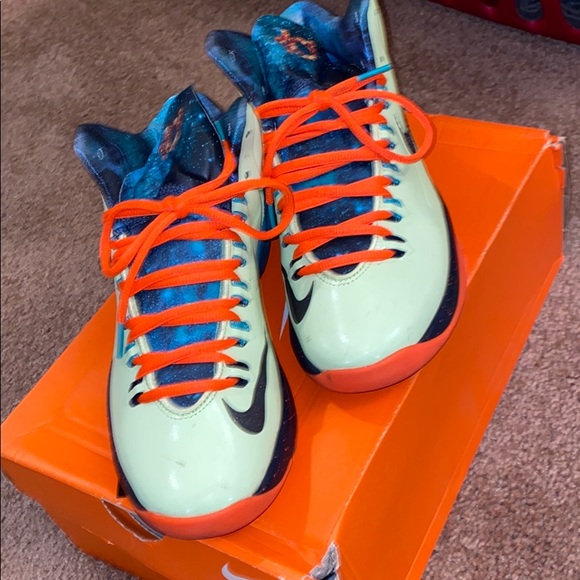 Slightly worn Nike KD 5 - Picture 2 of 3
